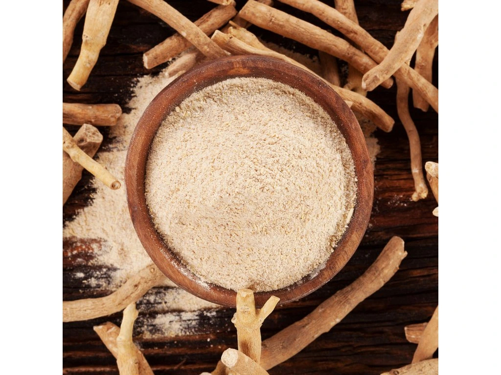 BrainMax Pure Ashwagandha prášek, BIO, 200 g Obrázek