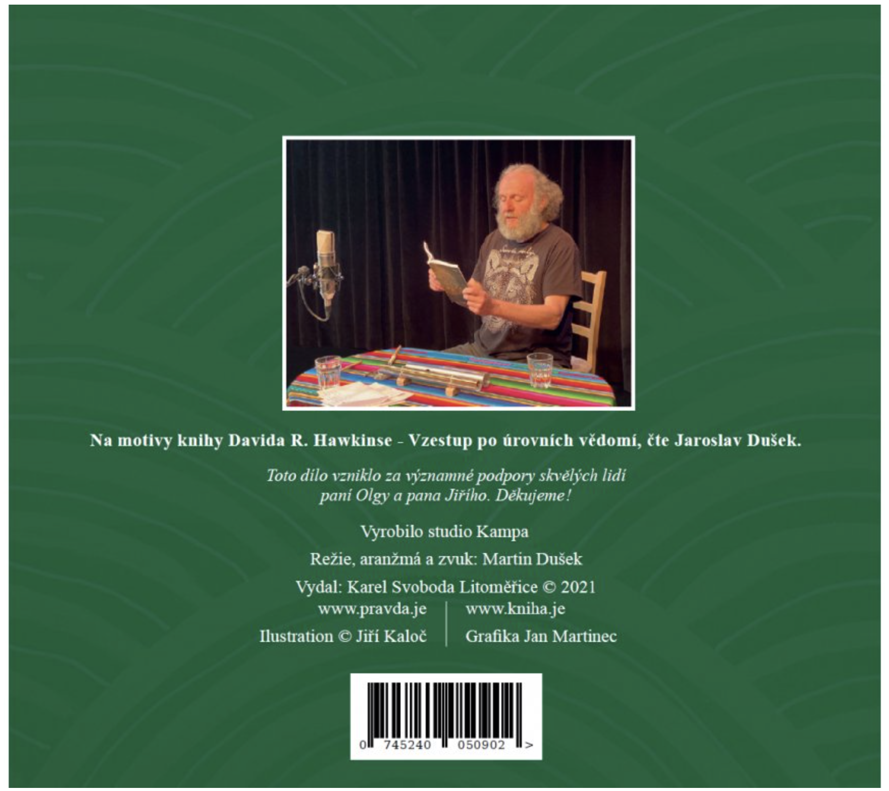Pravda.Je Průvodce úrovněmi vědomí, audiokniha na CD - Dr. David R. Hawkins Obrázek