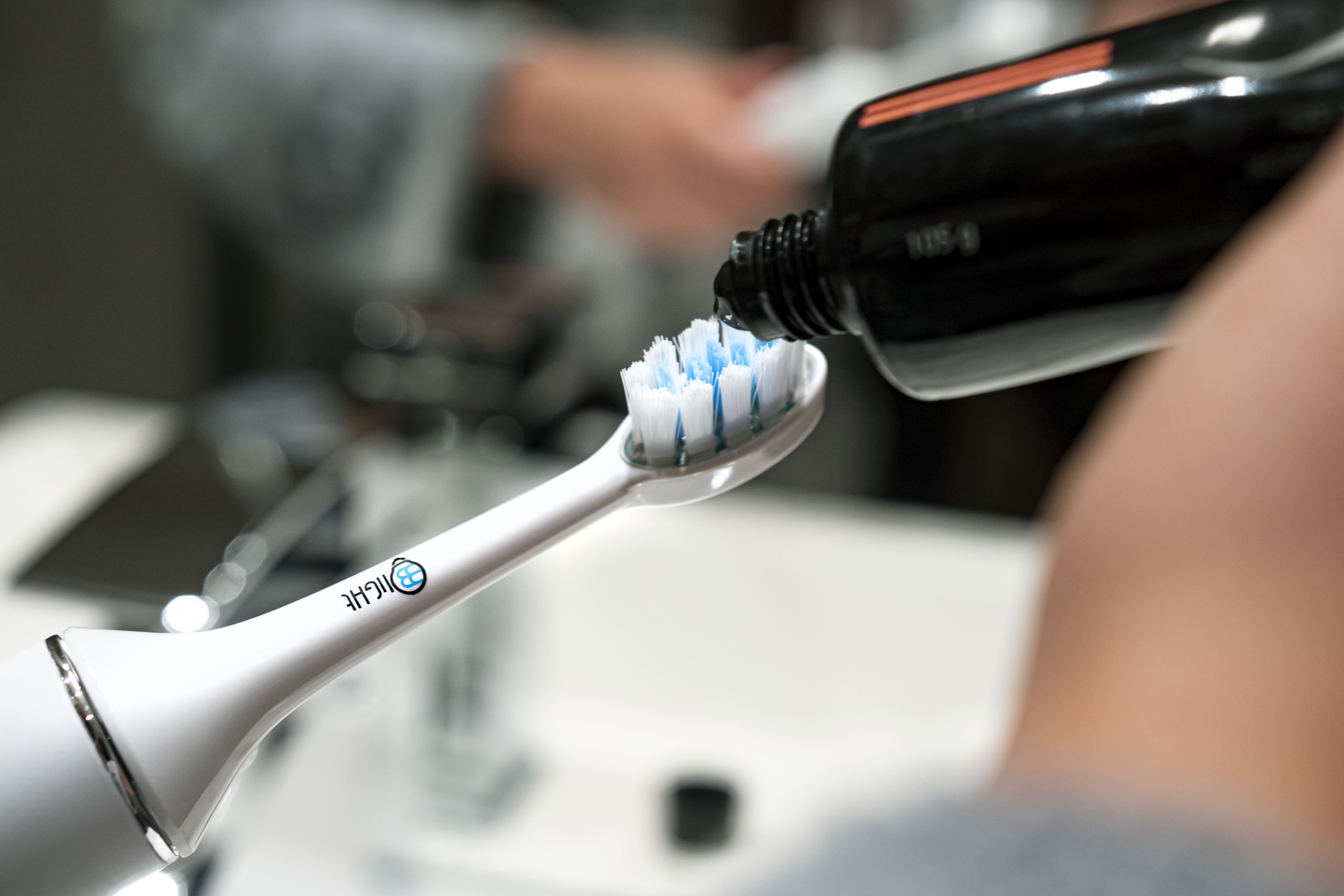 Náhradní sada hlavic pro Blight sonický zubní kartáček, 2x hlavice Obrázek