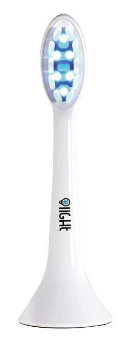 Náhradní sada hlavic pro Blight sonický zubní kartáček, 2x hlavice Obrázek