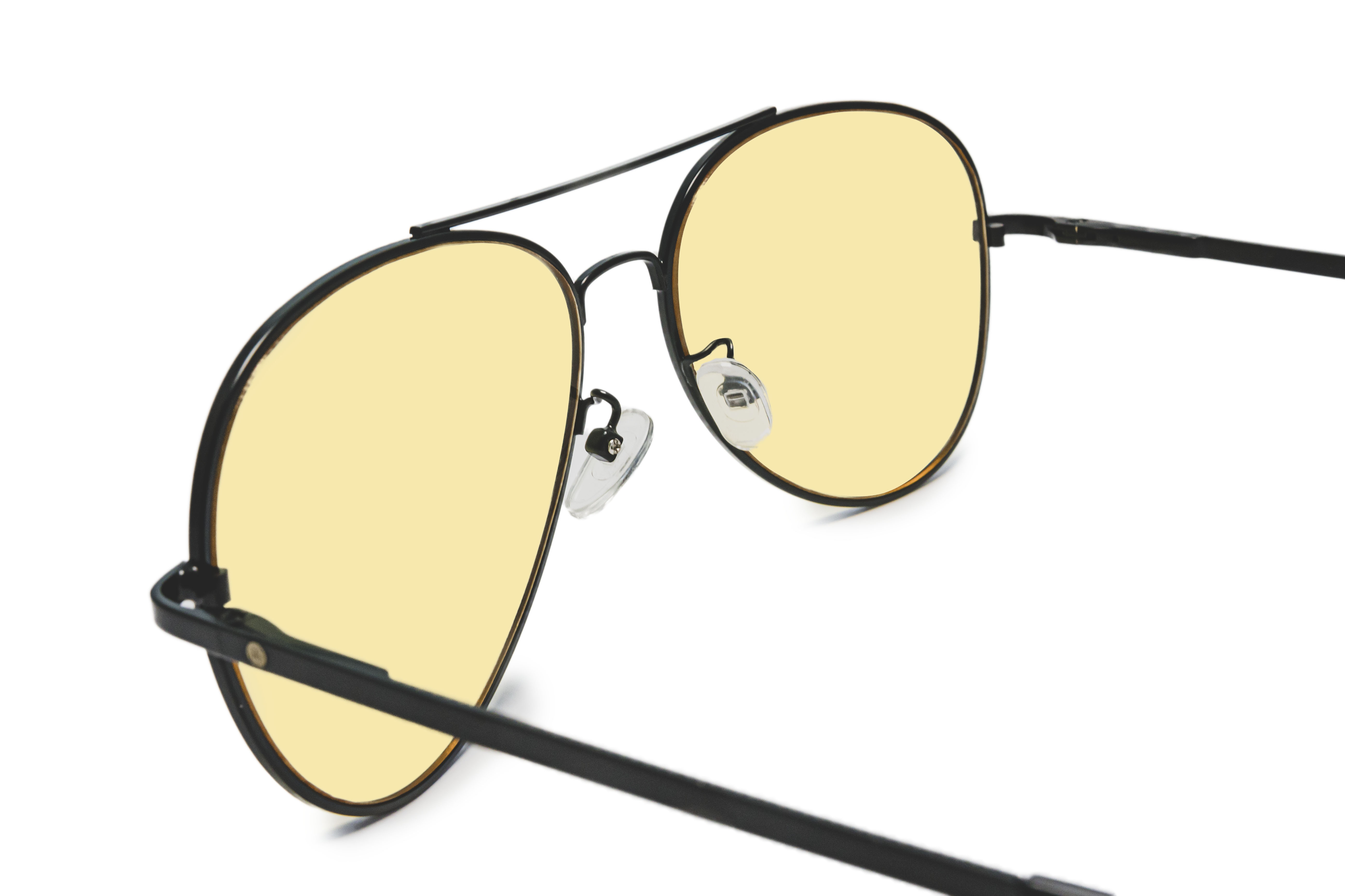 BrainMax BrainMarket Brýle blokující 40% modrého světla, PILOT Obrázek