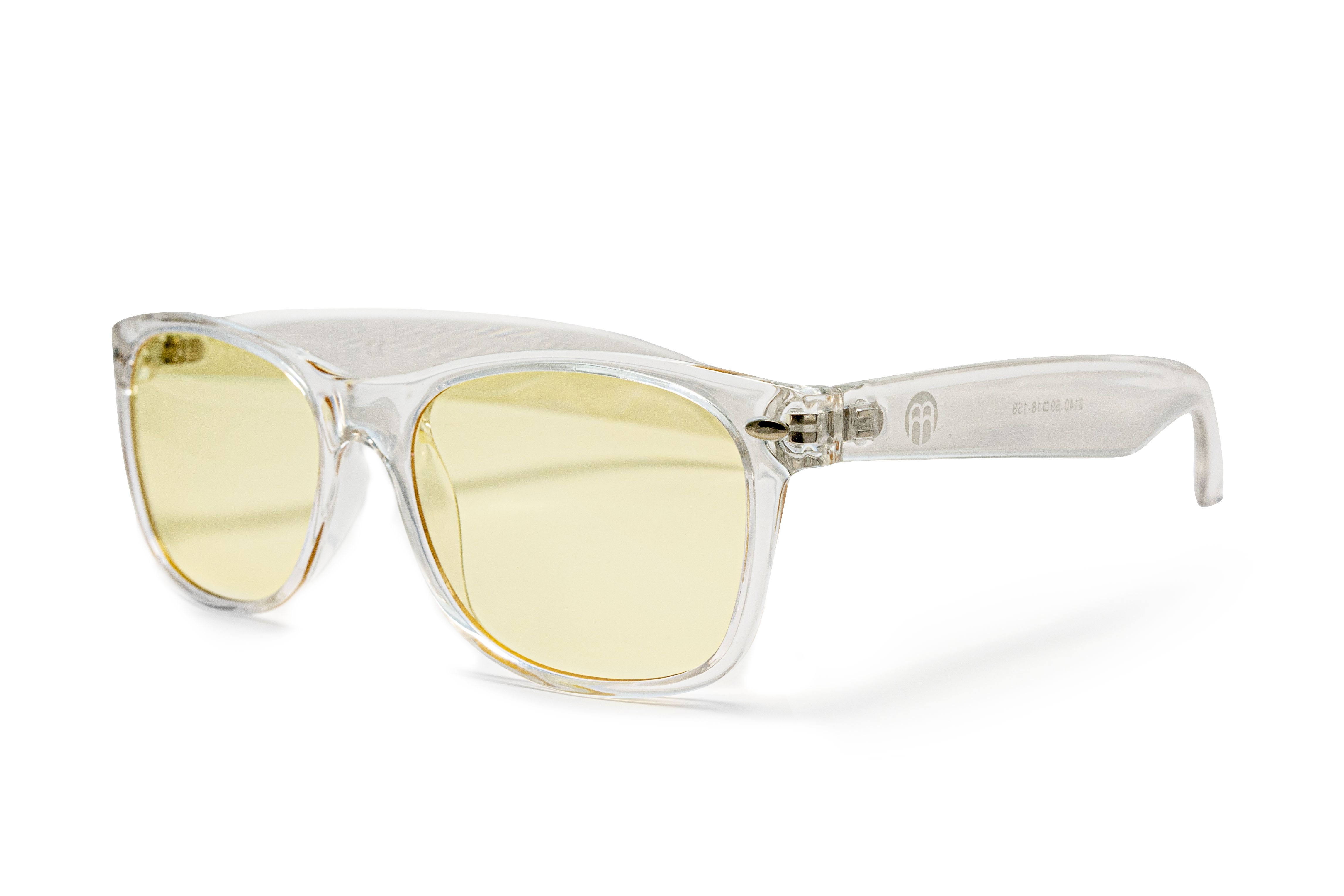 BrainMax BrainMarket Brýle blokující 40% modrého světla, WHITE Obrázek