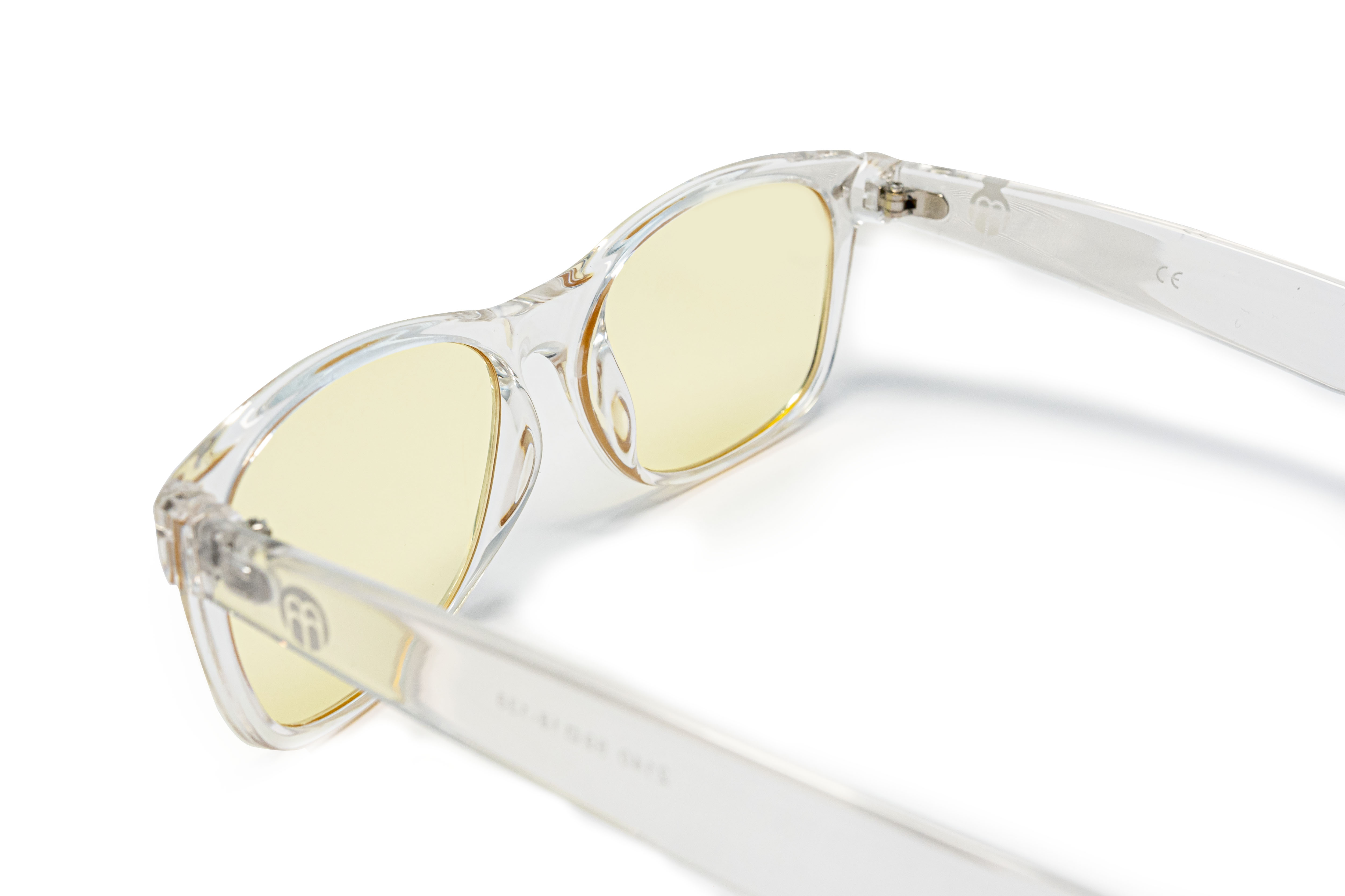 BrainMax BrainMarket Brýle blokující 40% modrého světla, WHITE Obrázek