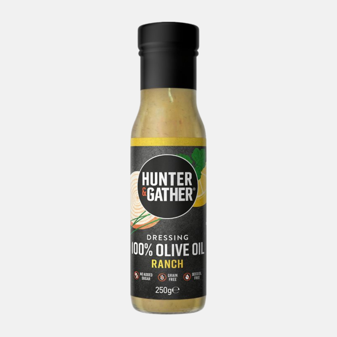 HUNTER & GATHER - Keto farmářský dresing z olivového oleje, 250 g Obrázek