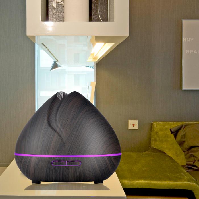 BrainMax Aroma Difuzér MANDALA DARK s dalkovým ovládáním Obrázek