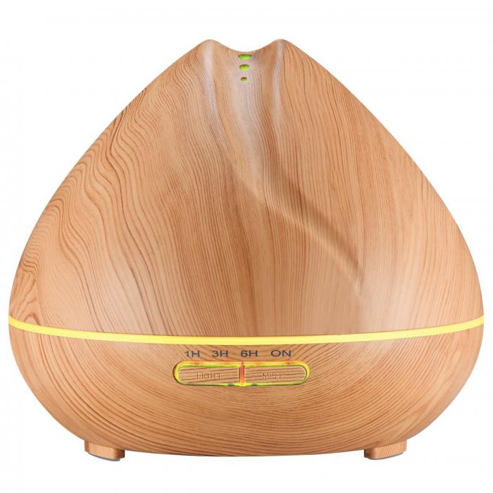 BrainMax Aroma Difuzér MANDALA LIGHT s dálkovým ovládáním Obrázek