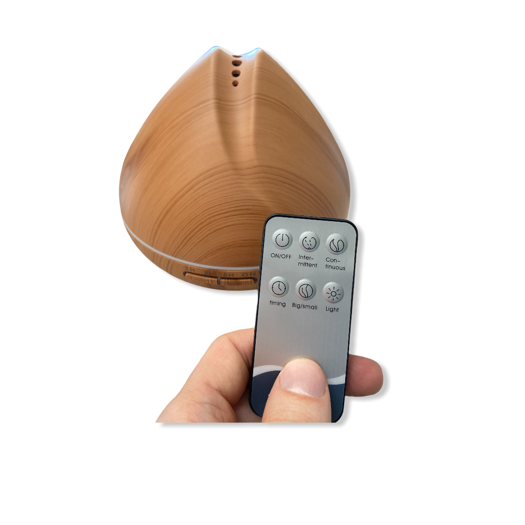 BrainMax Aroma Difuzér MANDALA LIGHT s dálkovým ovládáním Obrázek