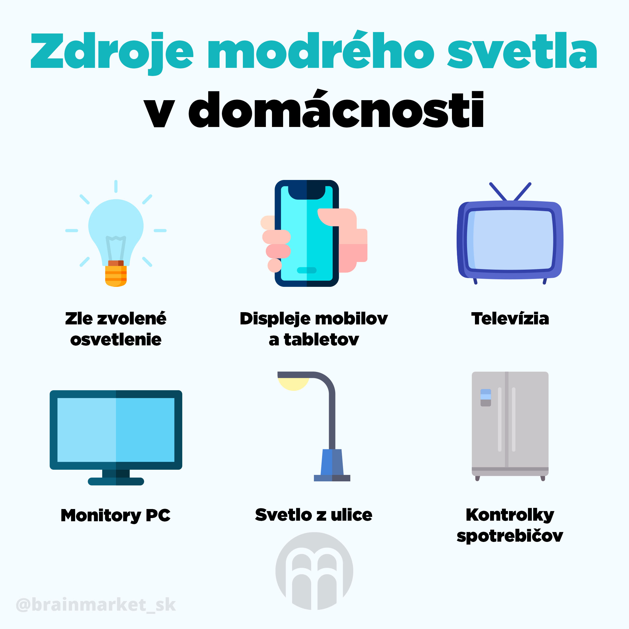 BrainMax BrainMarket brýle blokující 25% modrého světla, Swing Obrázek