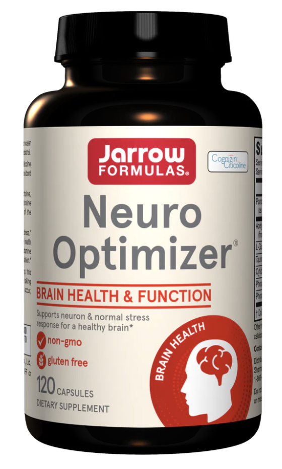 Jarrow Formulas Jarrow Neuro Optimizer, Podpora mozku, 120 kapslí Obrázek