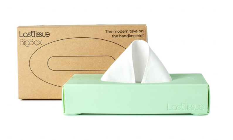 LastSwab LastTissue Box Barva: Zelený Obrázek