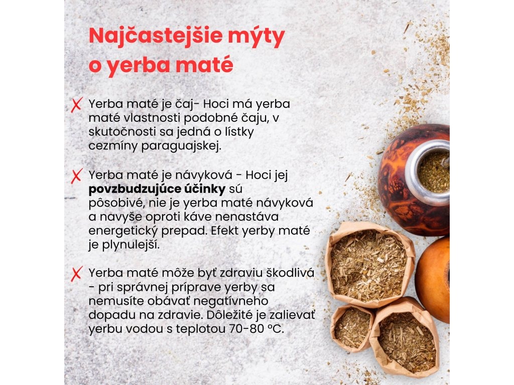 BrainMax Pure Yerba Maté, Fat Burner, 500 g Obrázek