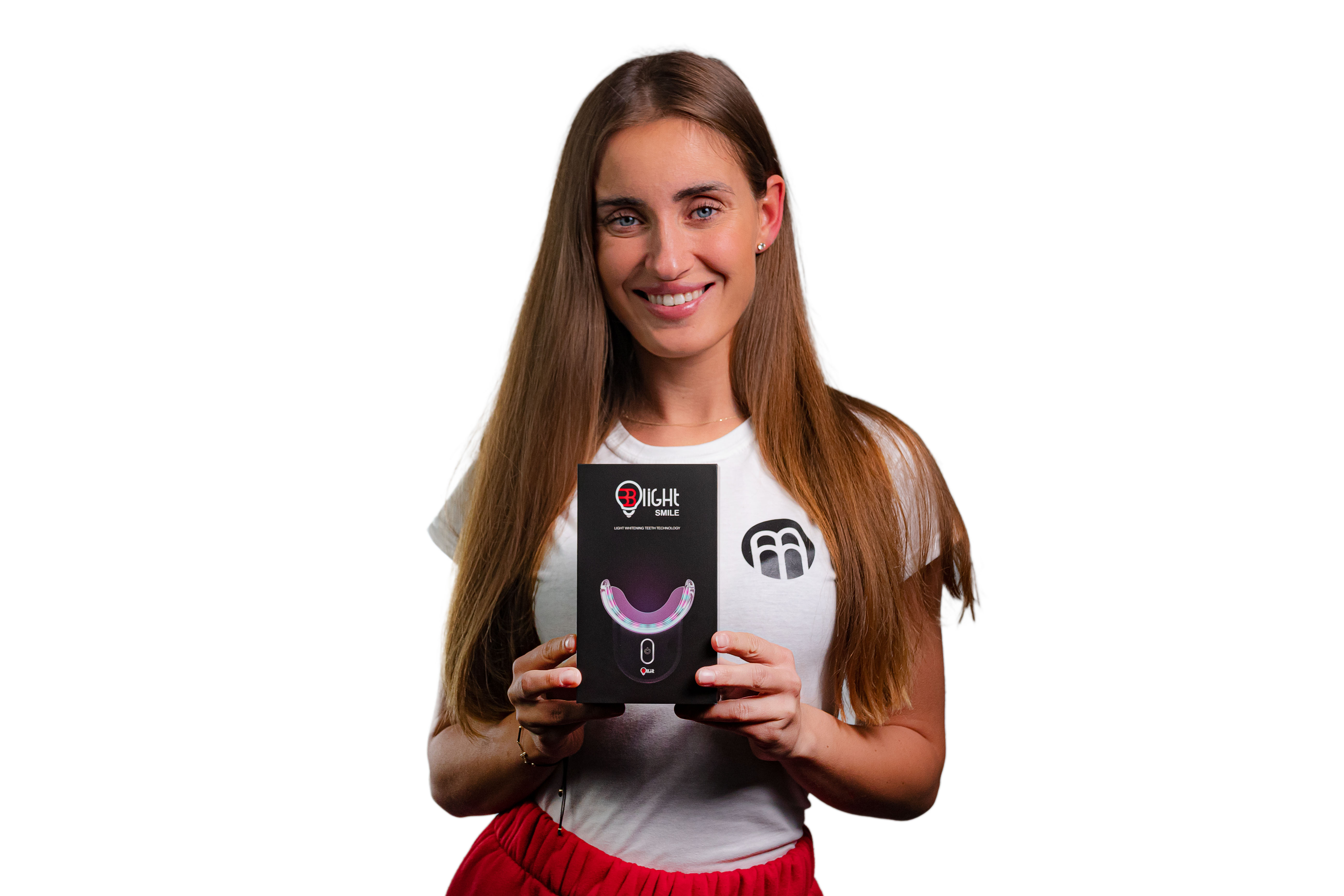 Blight Smile Black, Světelná sada pro bělení zubů Obrázek