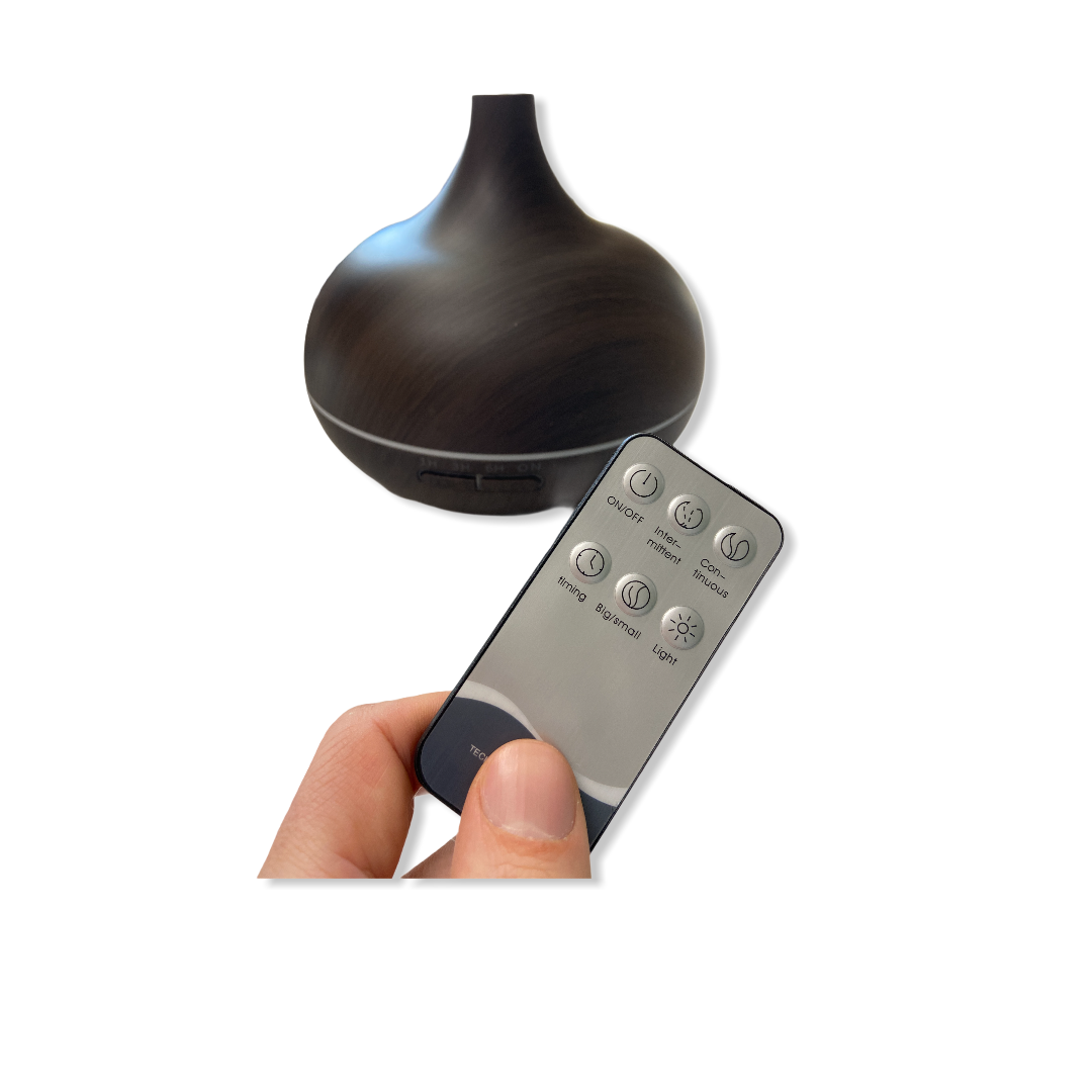 BrainMax Aroma Difuzér ZEN DARK s dálkovým ovládáním Obrázek