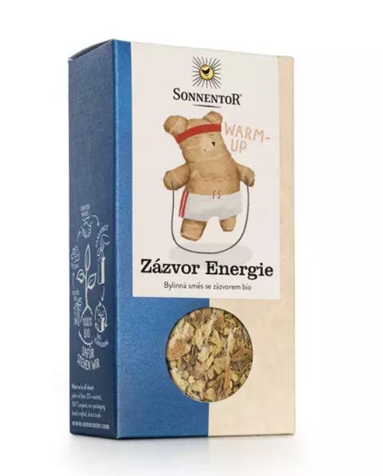 Sonnentor - Zázvor Energie sypaný BIO, 100 g Obrázek