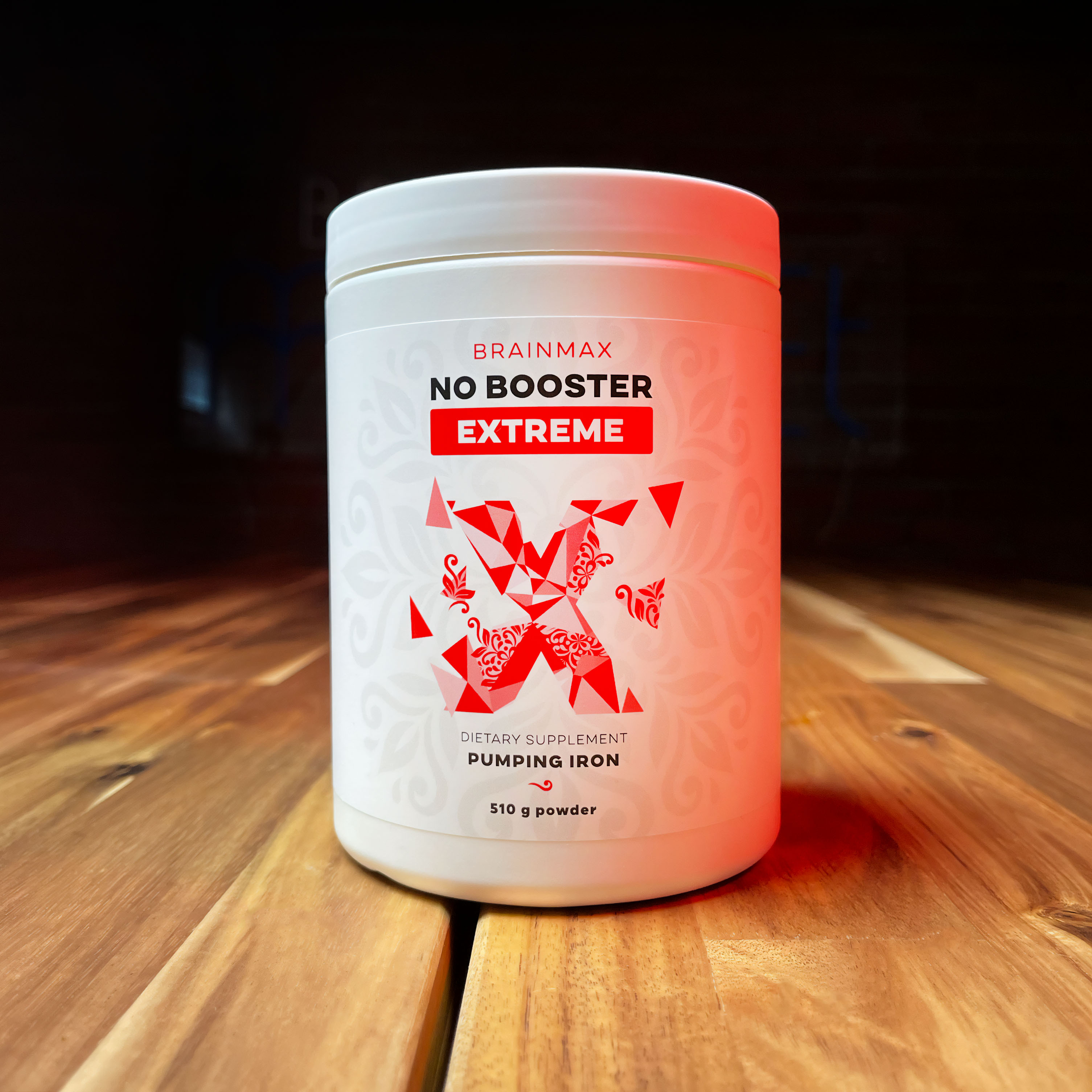 BrainMax NO Booster Extreme, Arginin, Citrulin, Ornitin, 510 g Obrázek