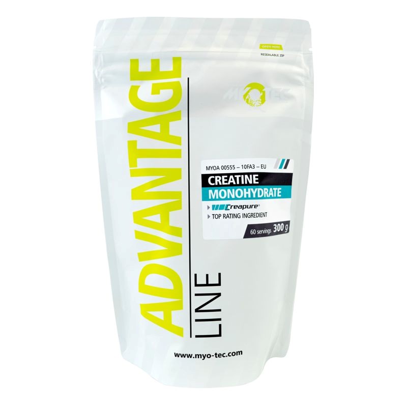 MyoTec Creatine Monohydrate Creapure® 300g (Kreatin monohydrát) Obrázek