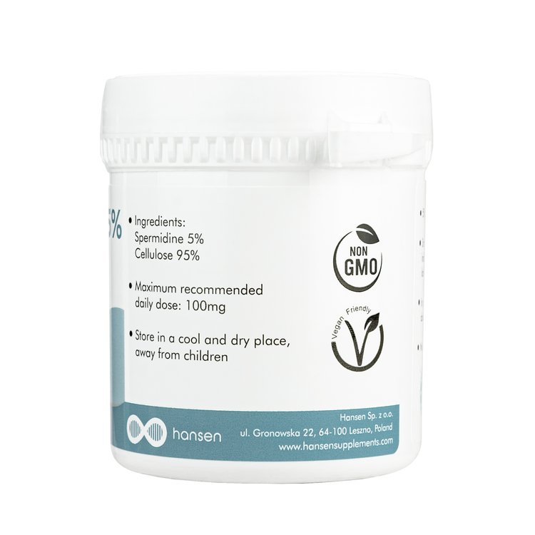 Hansen Spermidine, prášek, 10g Obrázek