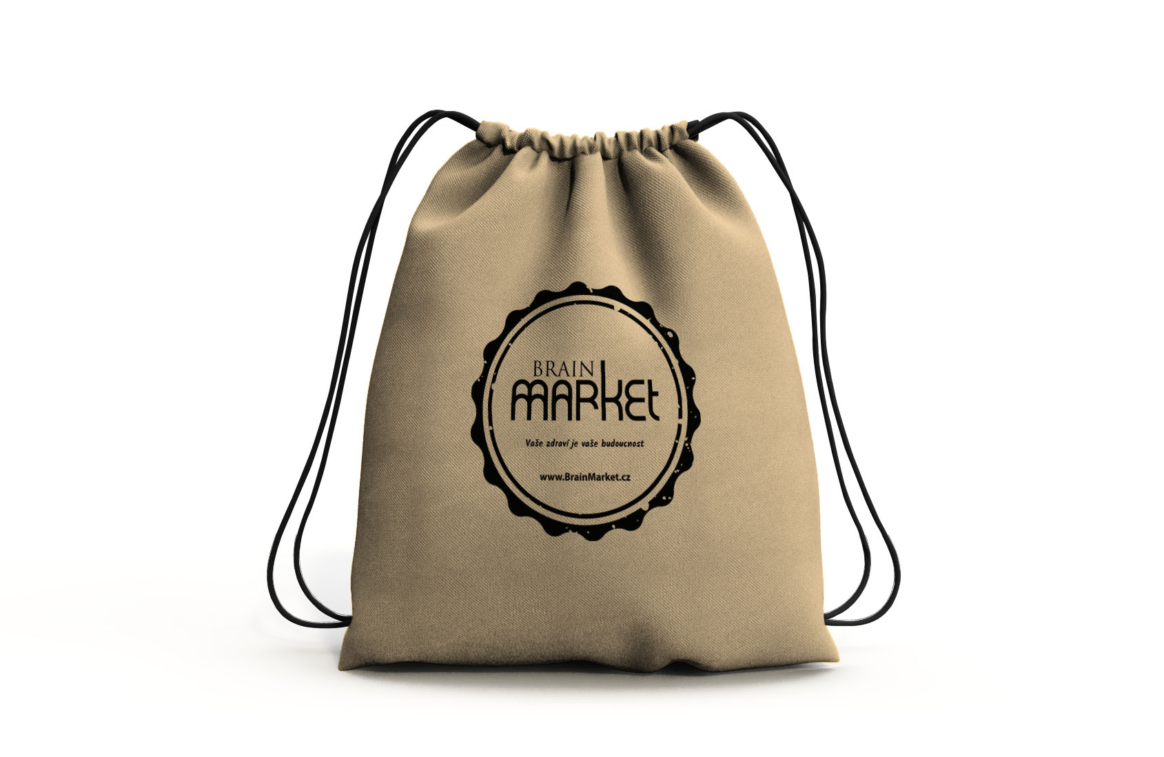 BrainMax BrainMarket Vak na záda Obrázek