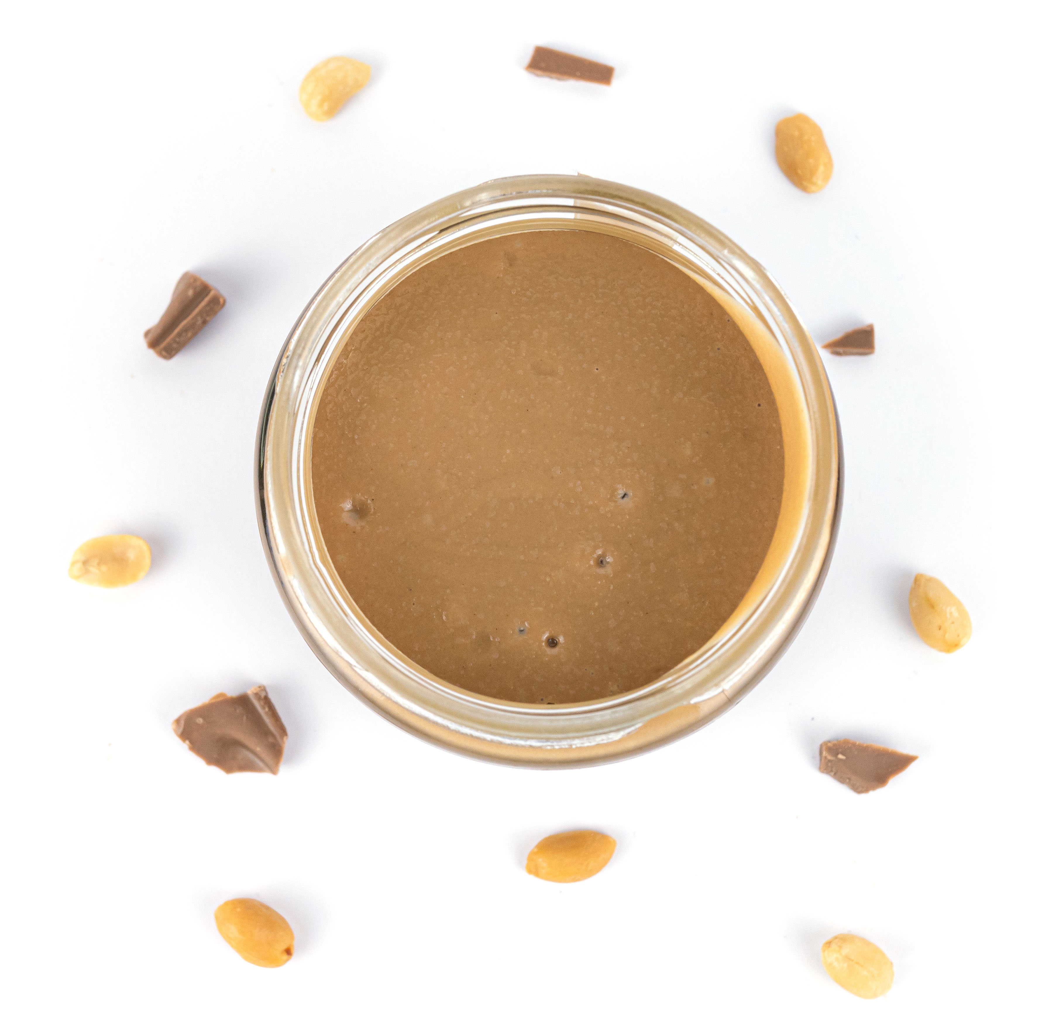 BrainMax Pure Peanuta, Arašídový krém s mléčnou čokoládou, BIO, 250 g Obrázek