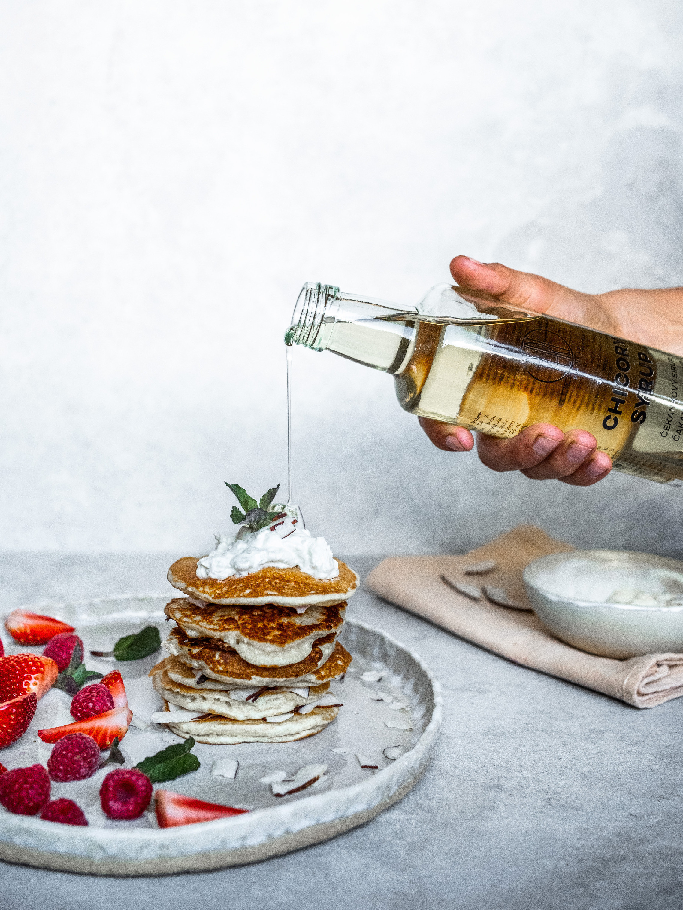 BrainMax Pure Čekankový sirup, 500 ml Obrázek