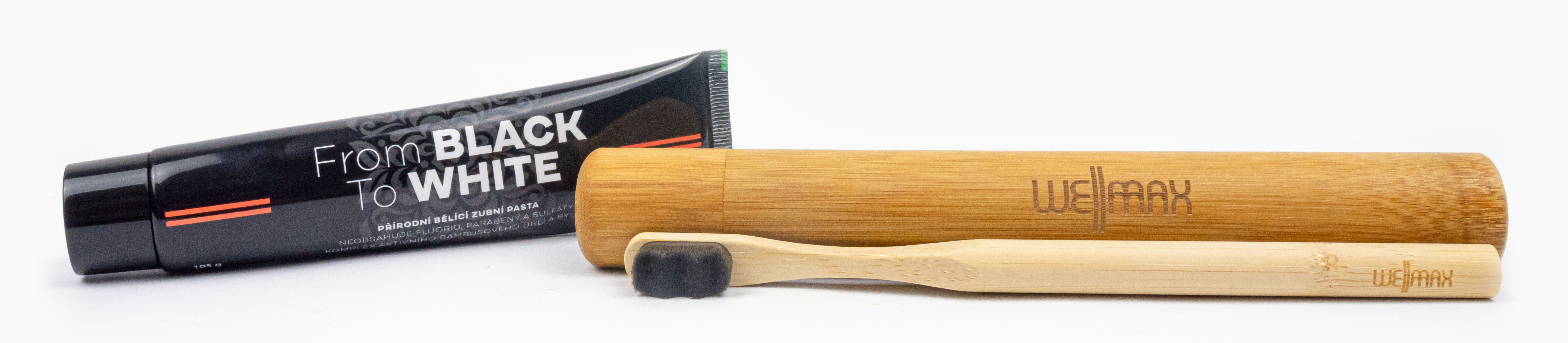 WellMax bambusové pouzdro na zubní kartáček Obrázek