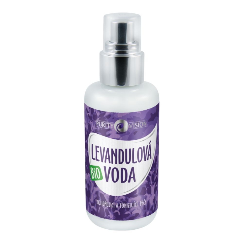 Purity Vision - Levandulová voda BIO, 100 ml Obrázek