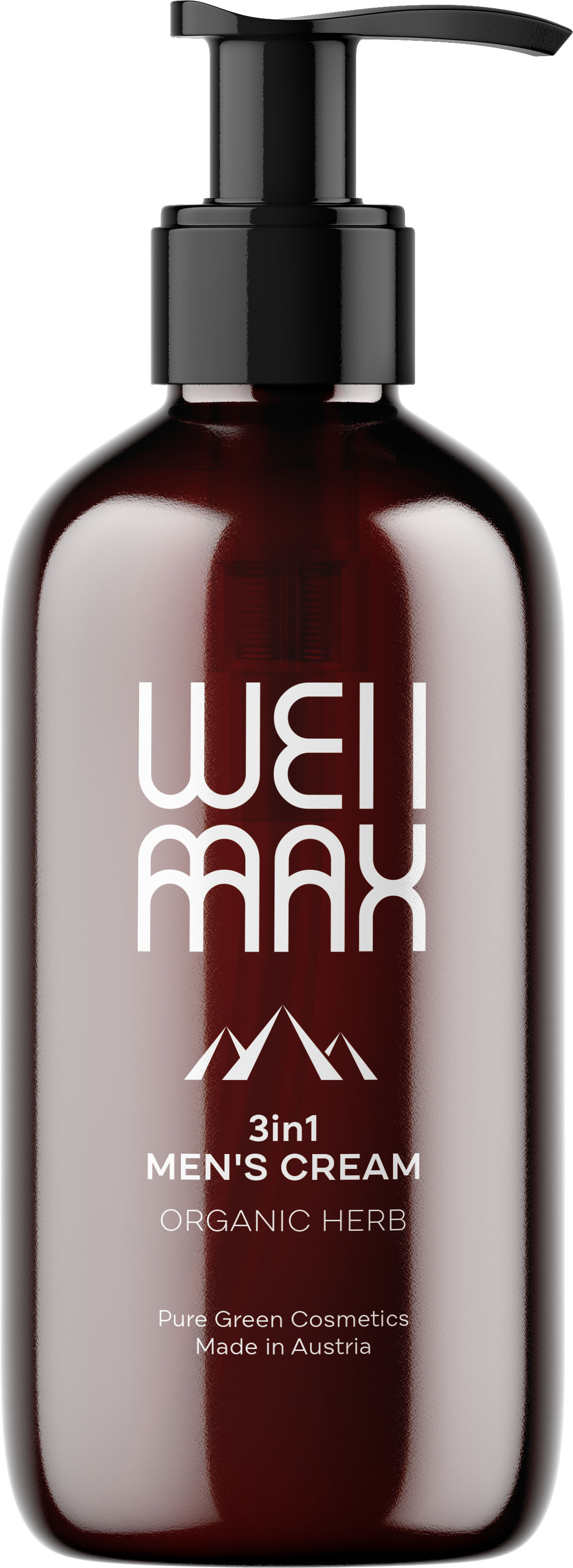 WellMax Pánský krém 3v1, 250 ml Obrázek