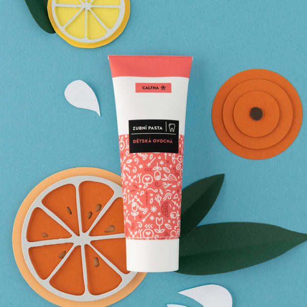 Caltha - Dětská zubní pasta, 75 ml Obrázek