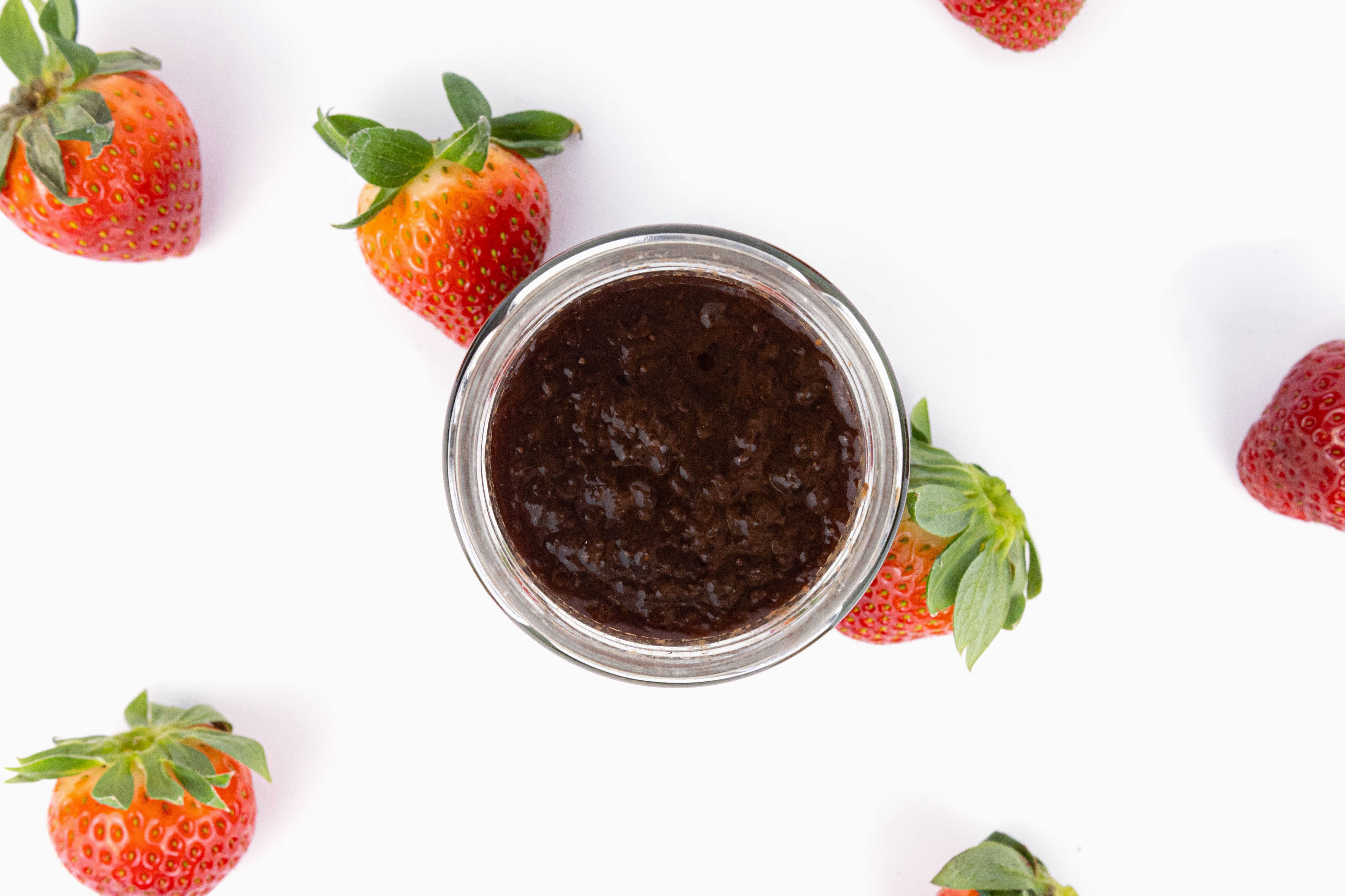 BrainMax Pure Džem Jahoda, BIO, 270g Obrázek