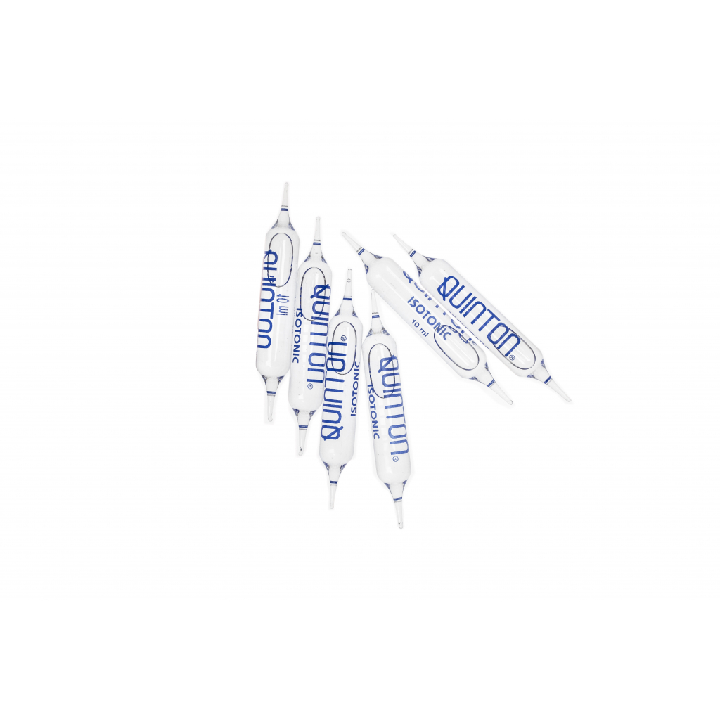 Quinton Isotonic, 30 x 10 ml ampulí Obrázek