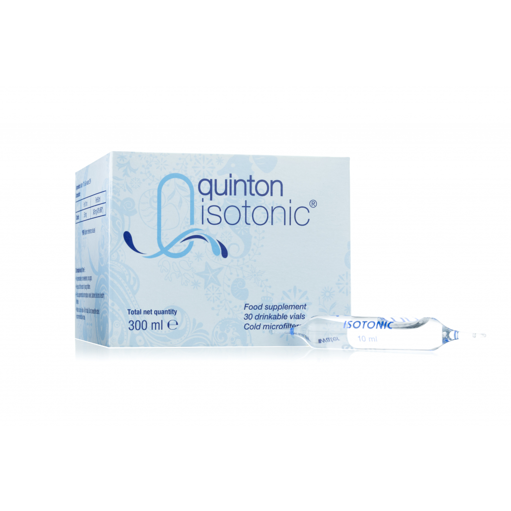 Quinton Isotonic, 30 x 10 ml ampulí Obrázek