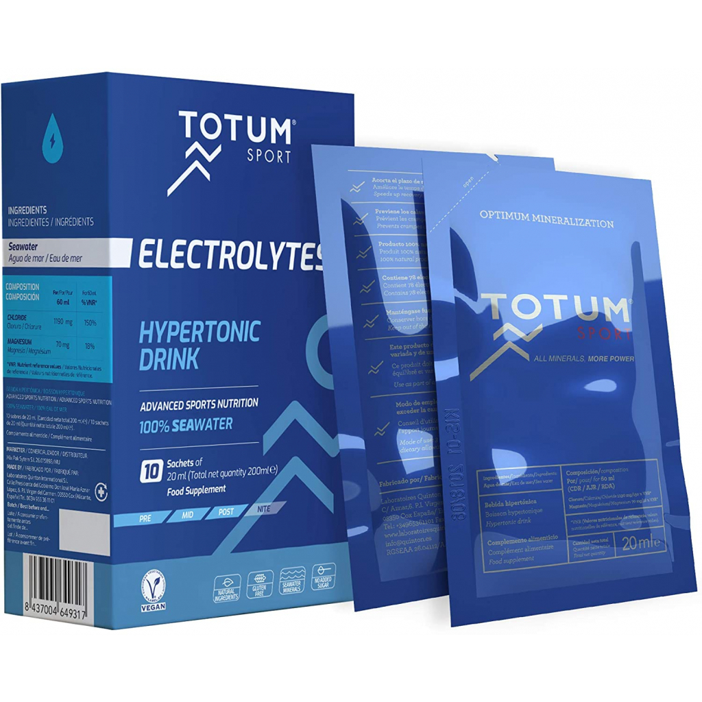 Totum Sport (Hypertonický nápoj z mořské vody), 10 x 20 ml Obrázek