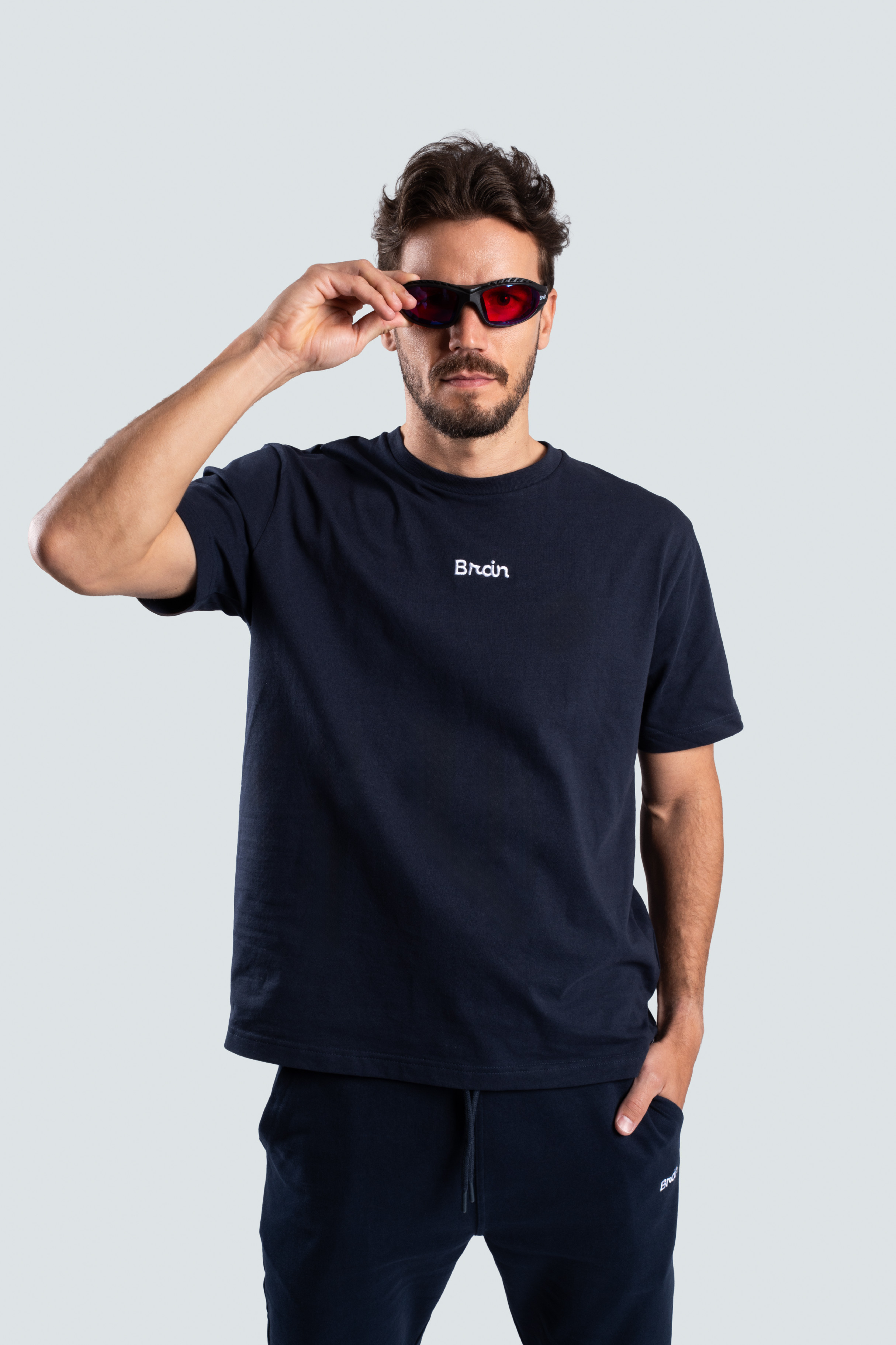 BrainMax BrainMarket brýle blokující 100% modrého a zeleného světla, LaserLook Obrázek