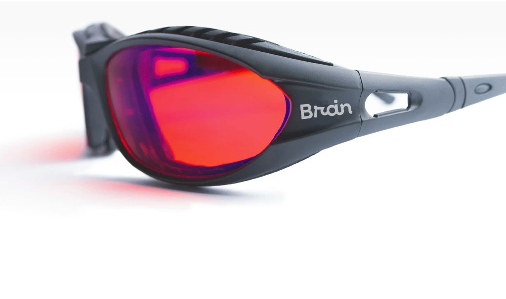 BrainMax BrainMarket brýle blokující 100% modrého a zeleného světla, LaserLook Obrázek