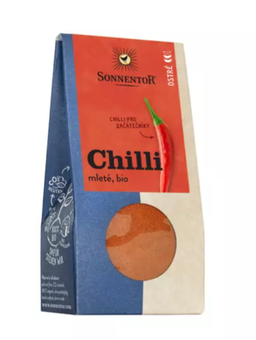 Sonnentor - Chilli, mleté, BIO, 40 g Obrázek