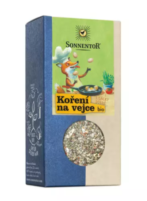 Sonnentor - Koření na vejce, BIO, 70 g Obrázek