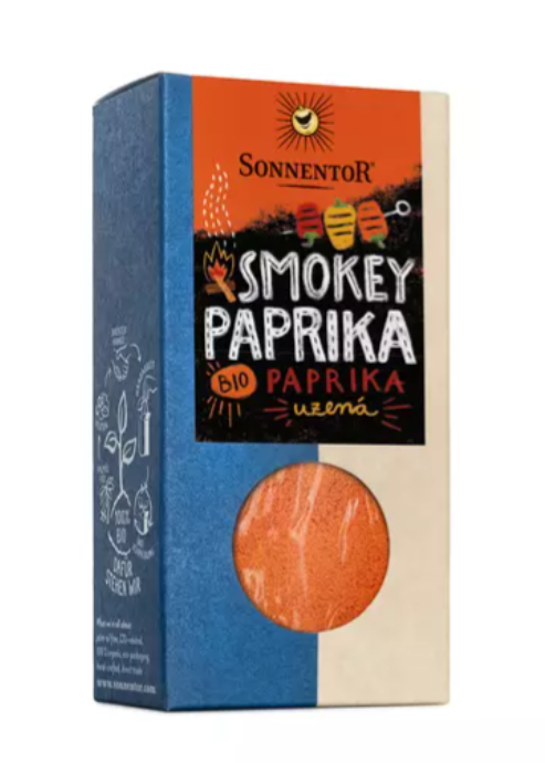 Sonnentor - Smokey Paprika uzená, BIO, 50 g Obrázek