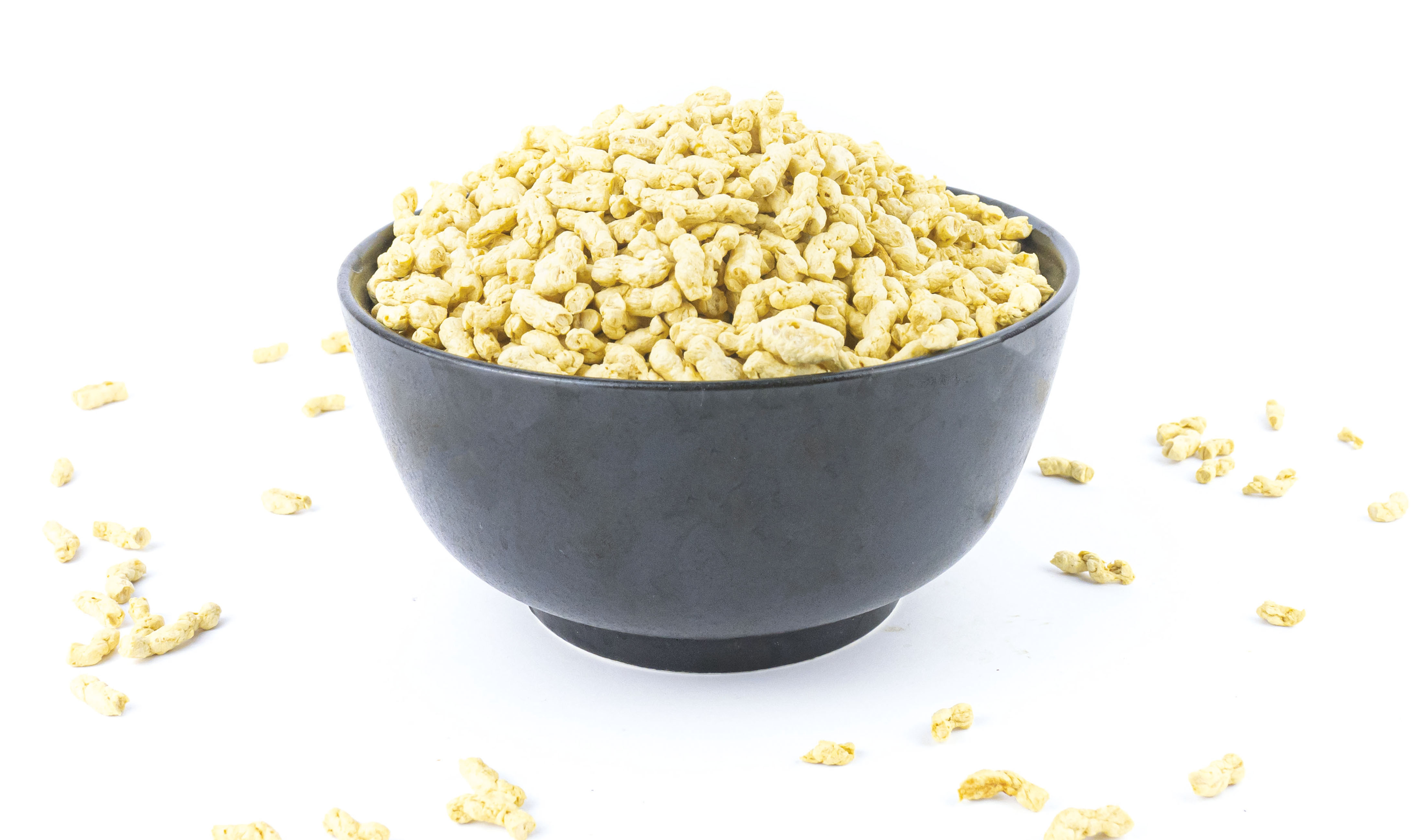 BrainMax Pure Vegan protein nudličky, náhražka masa pro vegany, BIO, 250 g Obrázek