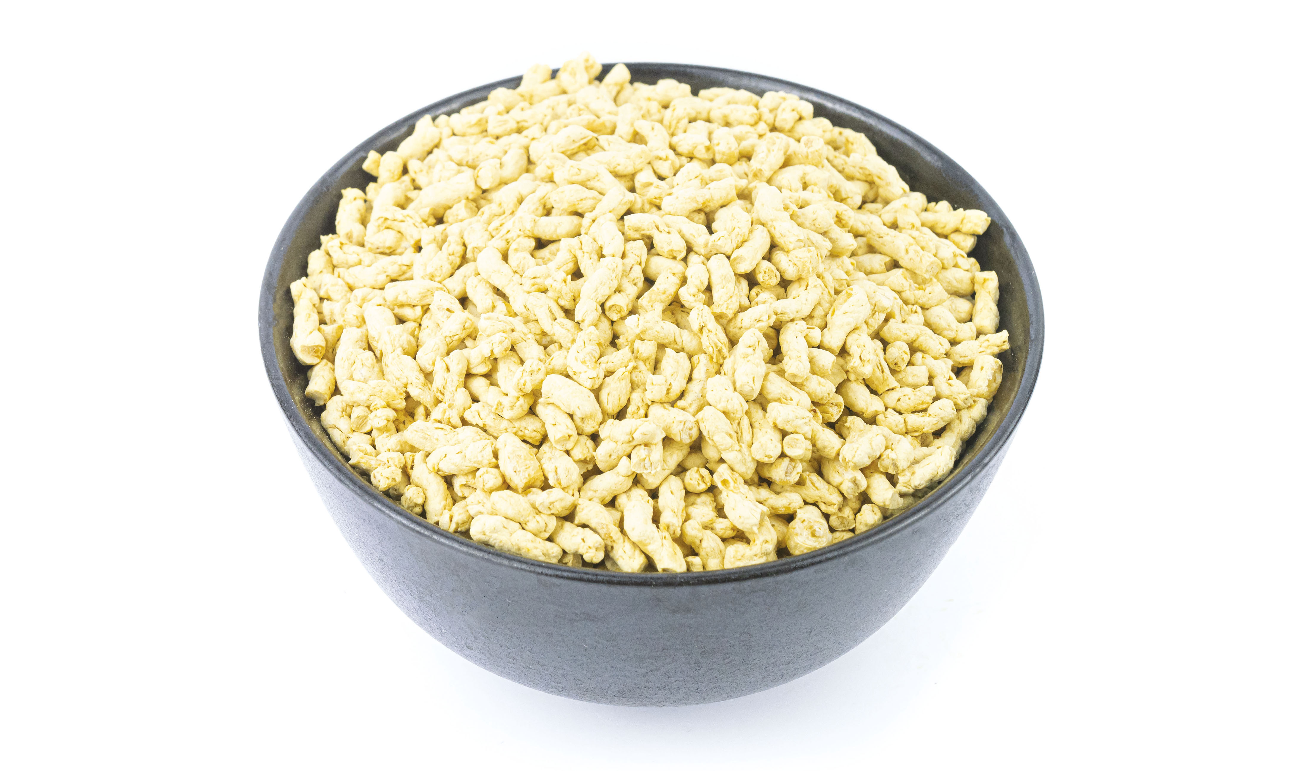 BrainMax Pure Vegan protein nudličky, náhražka masa pro vegany, BIO, 250 g Obrázek