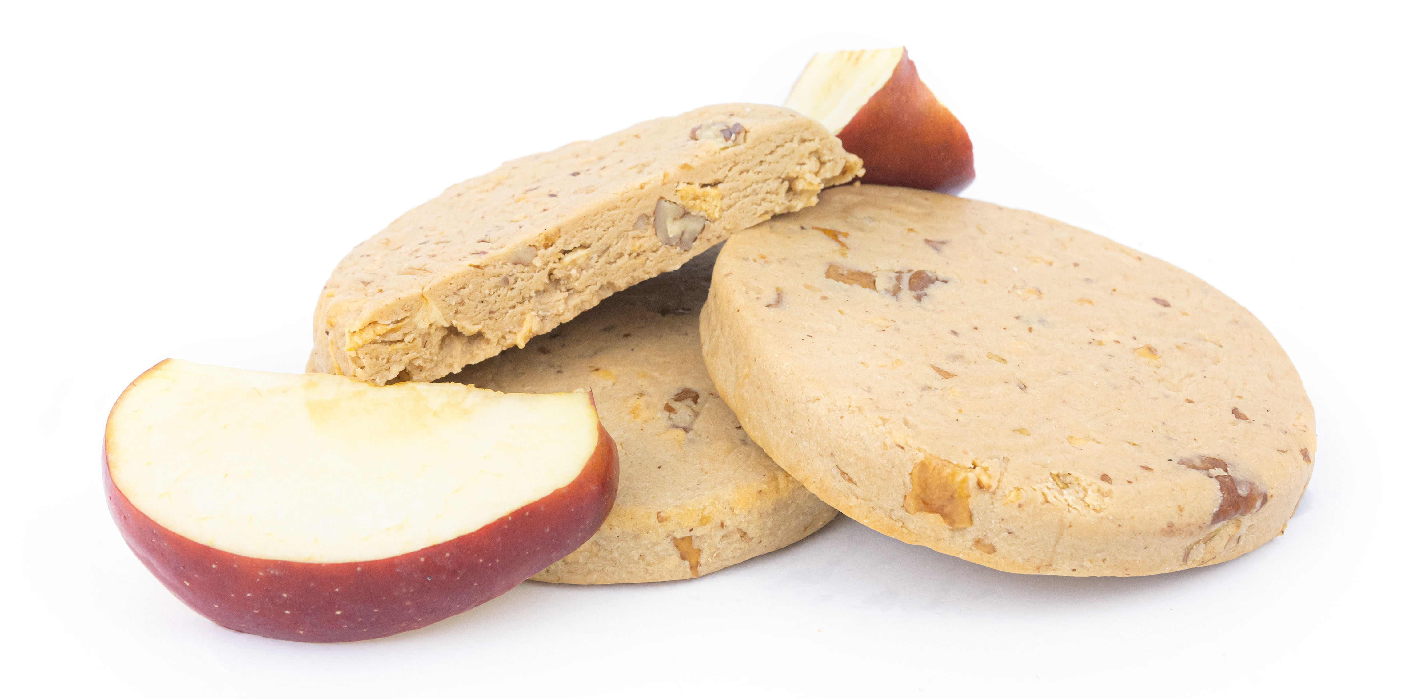 BrainMax Pure Protein Cookie, Apple Pie, Jablečný koláč, BIO, 100 g Obrázek