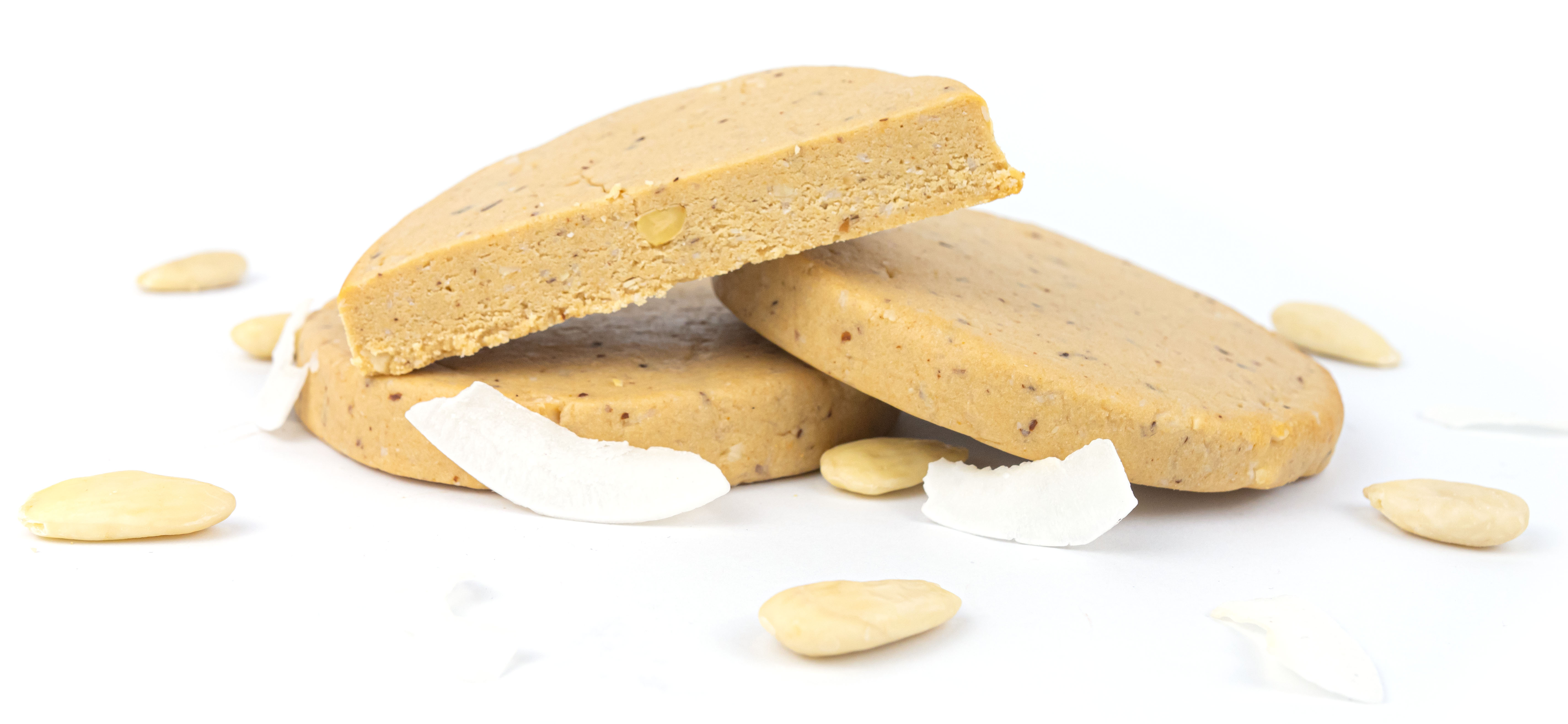 BrainMax Pure Protein Cookie, Kokos & Mandle, BIO, 100 g Obrázek