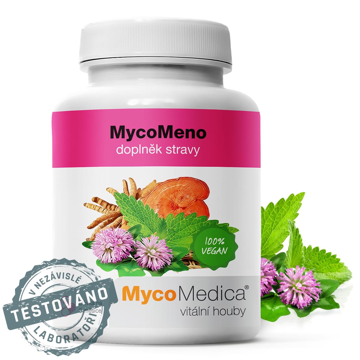 MycoMedica MycoMeno 90 tablet Obrázek