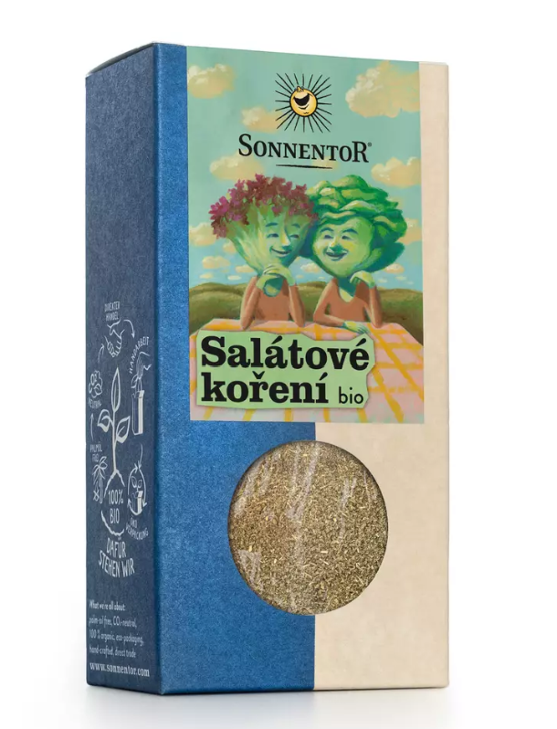 Sonnentor - Salátové koření mleté, BIO, 35 g Obrázek