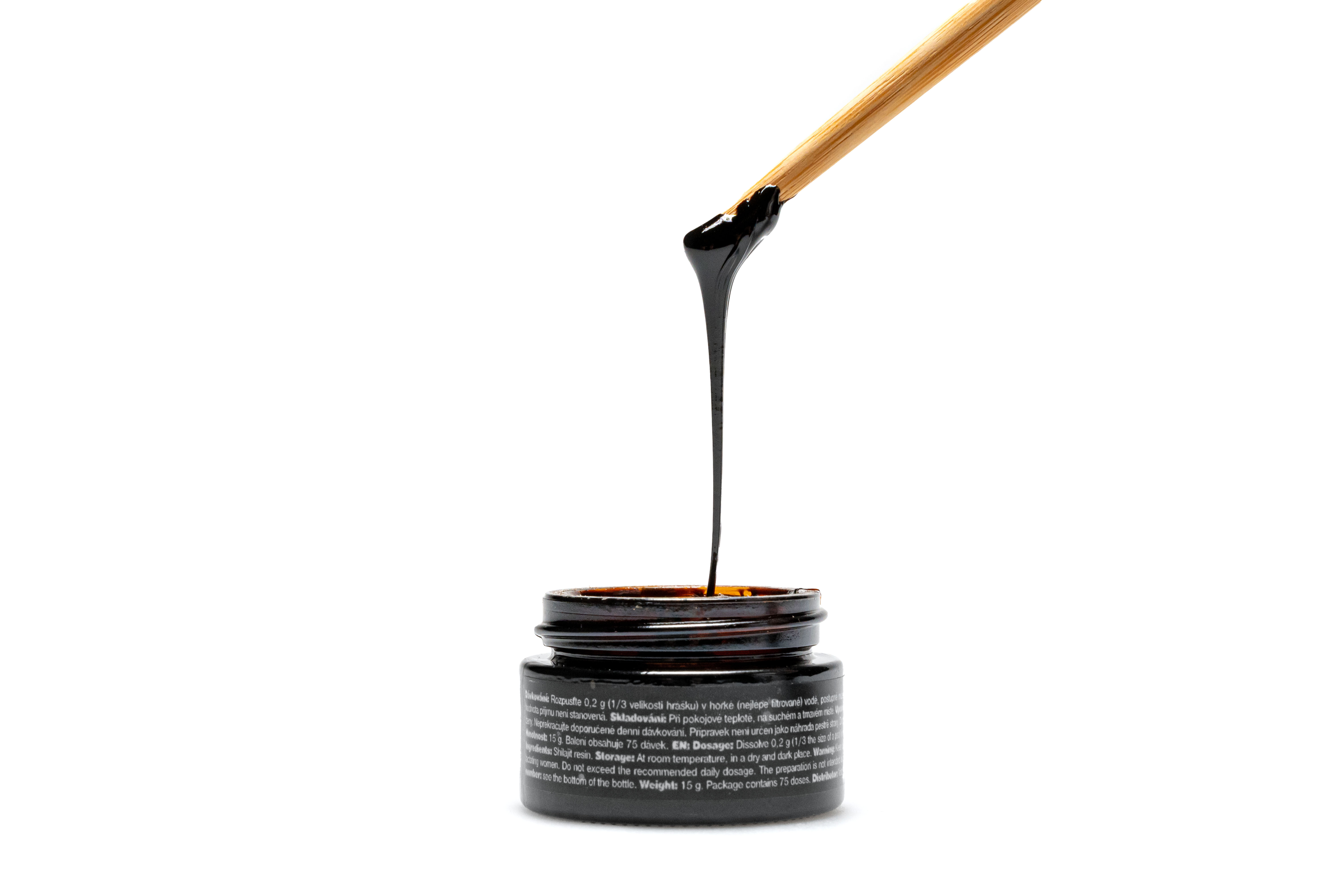 BrainMax Shilajit, 15 g Obrázek