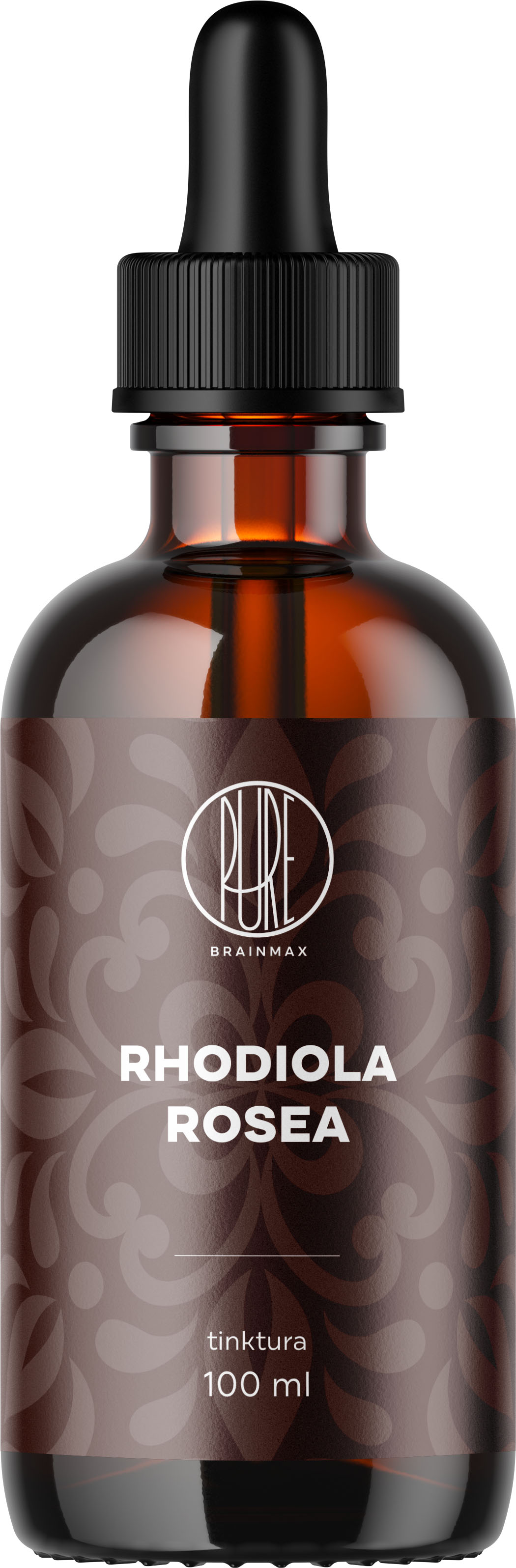 BrainMax Pure Rhodiola Rosea, tinktura 1:3, 100 ml Obrázek