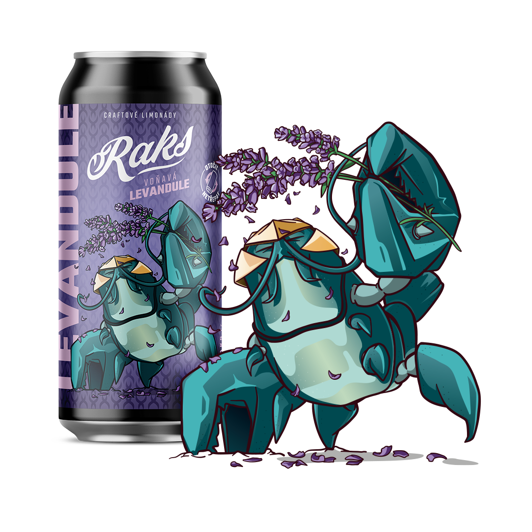 Raks - Magická Levandule, 500 ml Obrázek
