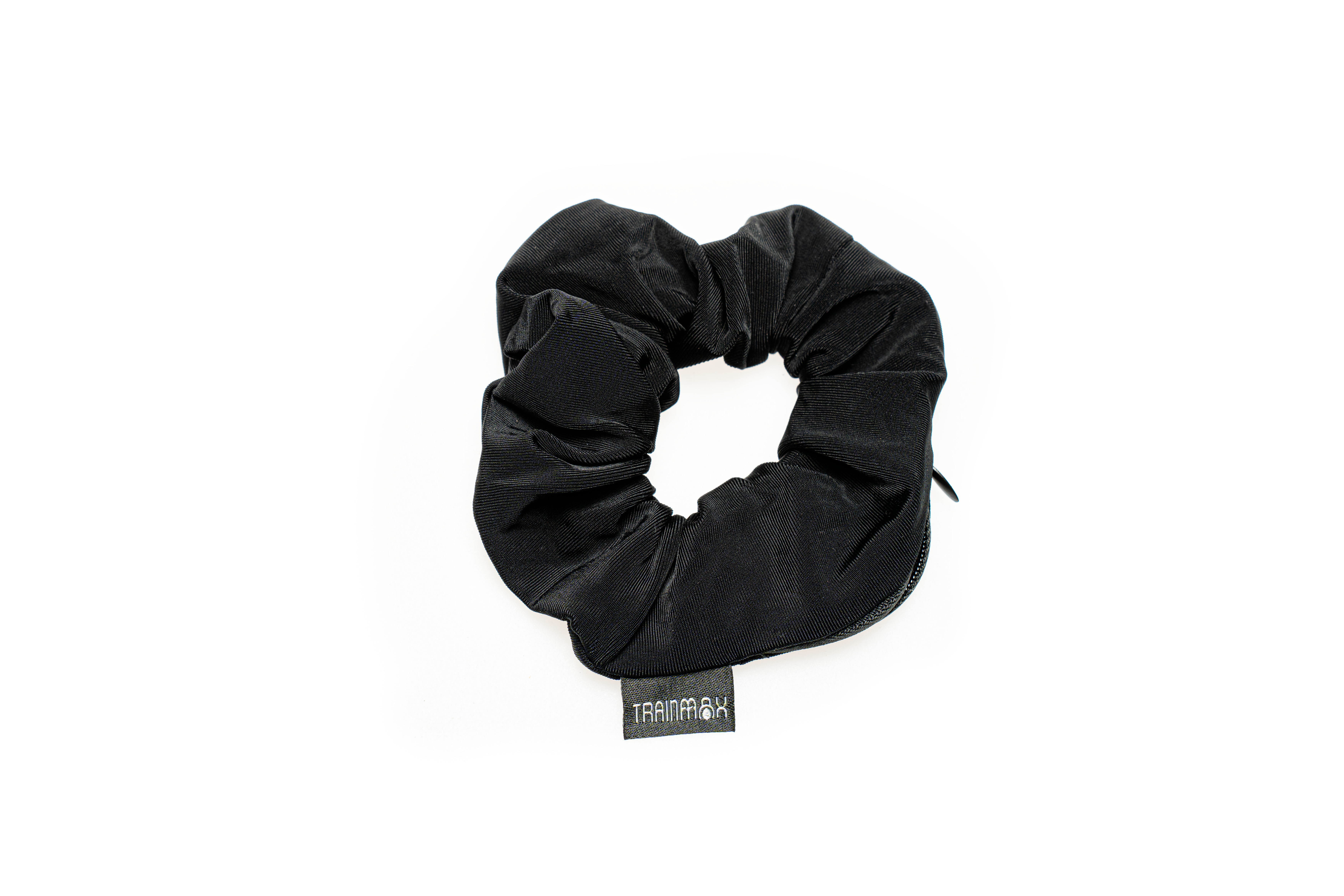 TrainMax gumička do vlasů Barva: Černá Obrázek