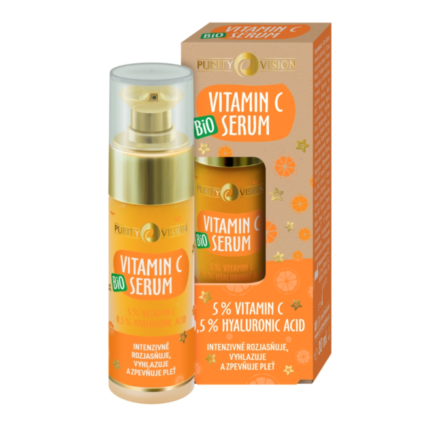 Purity Vision - Vitamin C serum BIO, 30 ml Obrázek