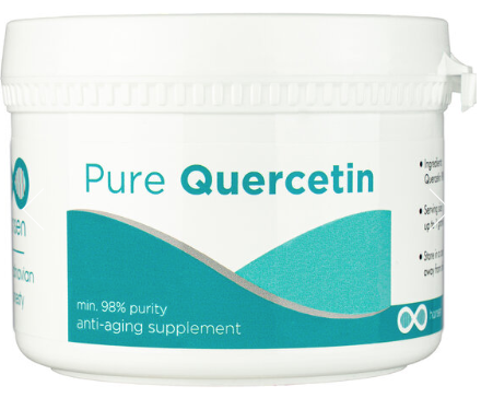 Hansen Quercetin (kvercetin), prášek, 50 g Obrázek
