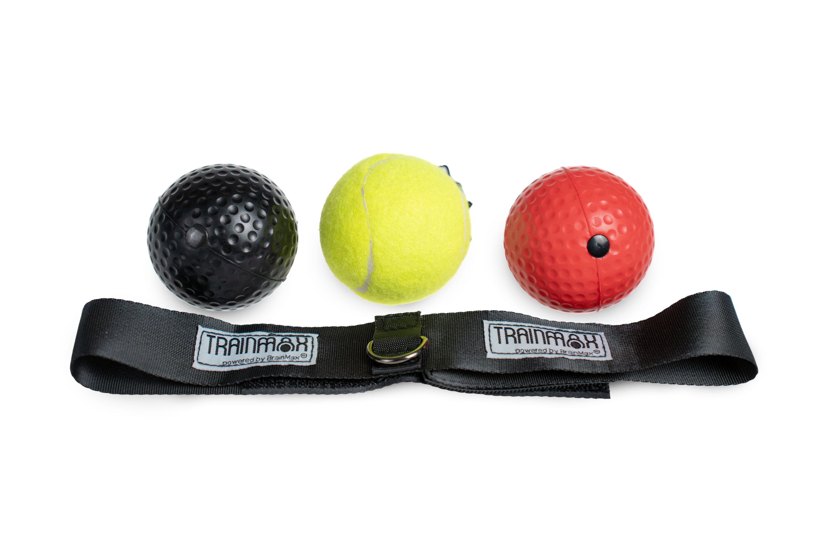 BrainMax Pure TrainMax boxovací reflexní míček Obrázek